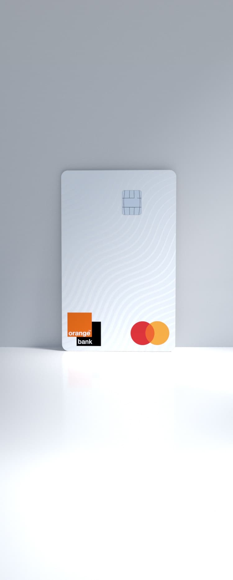 Une carte standard Orange Bank
